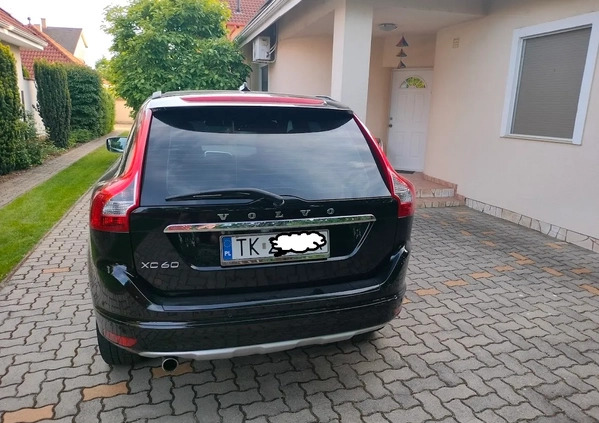 Volvo XC 60 cena 59800 przebieg: 194000, rok produkcji 2013 z Kielce małe 562